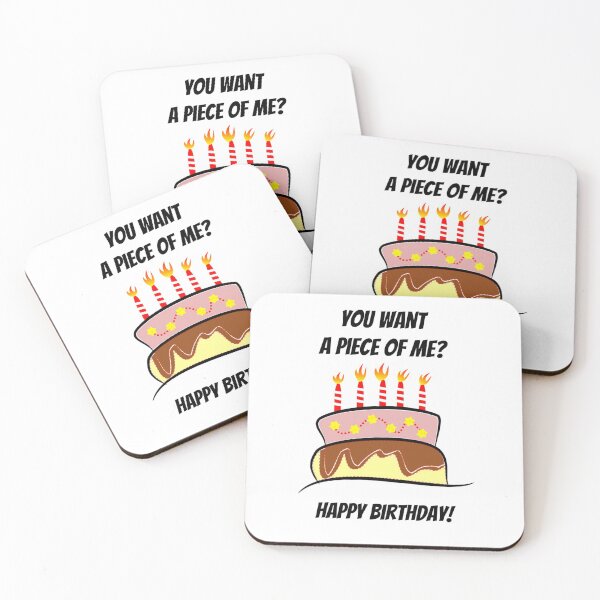 Item preview, quieres un pedazo de mi pastel de cumpleaños designed and sold by ibrastore.