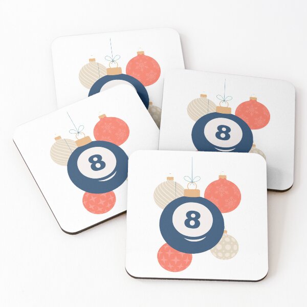 Item preview, 8 Ball Christmas designed and sold by zanbo.