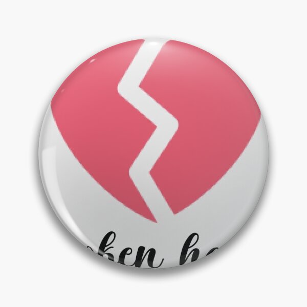 Item preview, broken heart  designed and sold by yushika jaiswal.