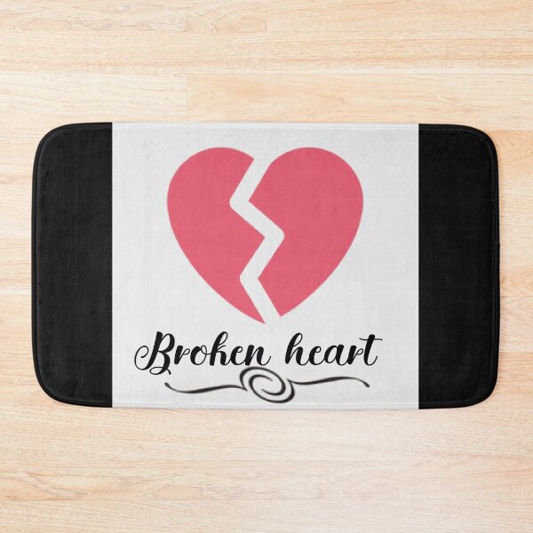 Item preview, broken heart  designed and sold by yushika jaiswal.