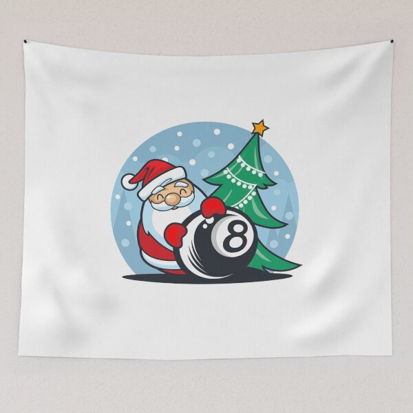 Item preview, 8 Ball Christmas tree designed and sold by zanbo.