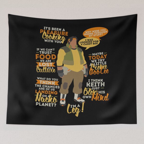 Item preview, Hunk Quotes designed and sold by DanielEmberson.
