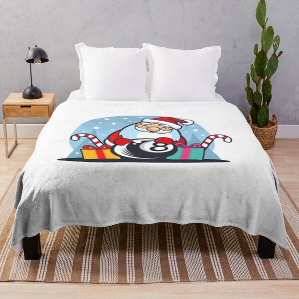 Item preview, 8 Ball santa Christmas designed and sold by zanbo.