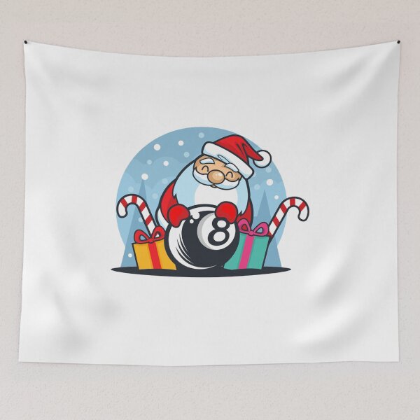 Item preview, 8 Ball santa Christmas designed and sold by zanbo.