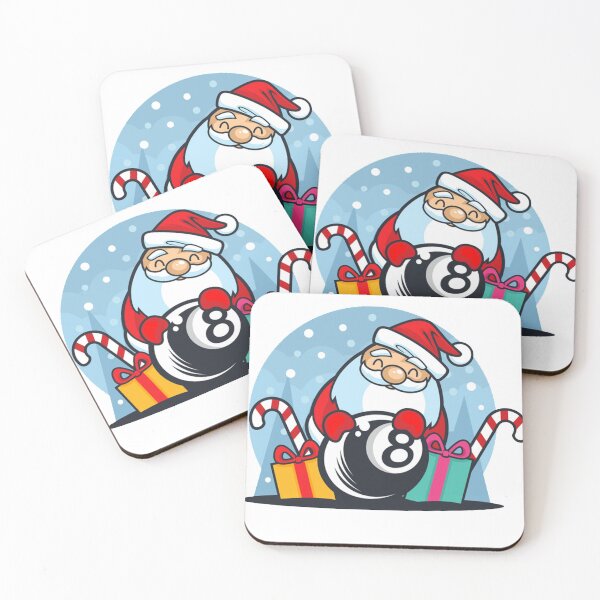 Item preview, 8 Ball santa Christmas designed and sold by zanbo.