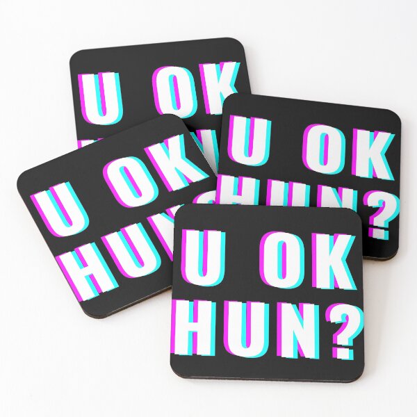 Item preview, U OK HUN? designed and sold by electriclinda.