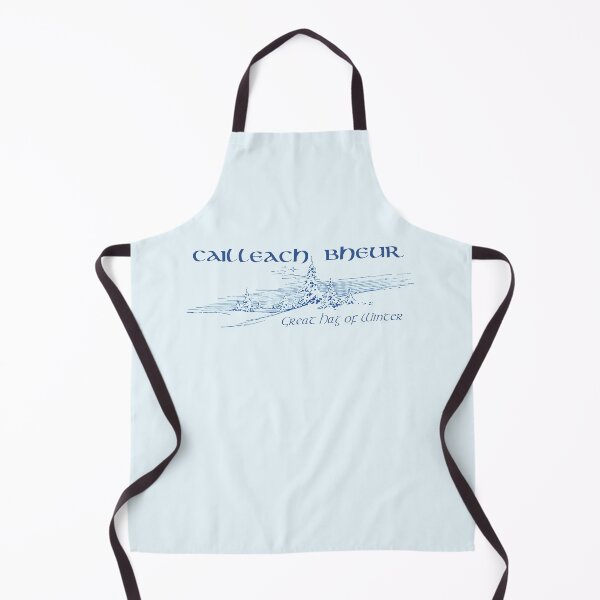 Item preview, Cailleach Bheur, Scots Gaelic Goddess of Winter designed and sold by Prints4Pagans.