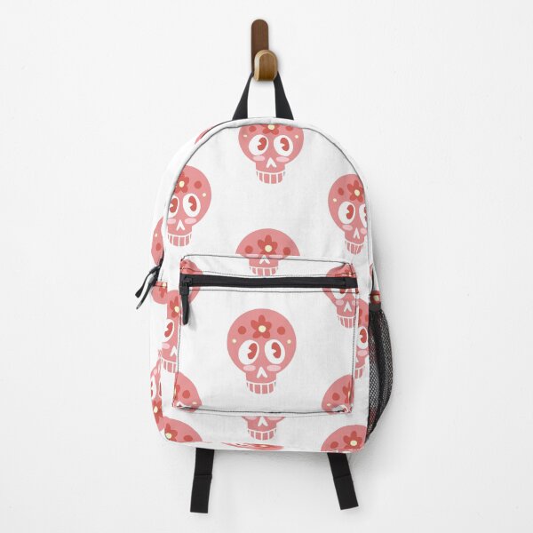 Item preview, Cute albino sugar skull designed and sold by migla.