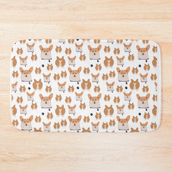Item preview, funny corgi pattern designed and sold by gavayka.
