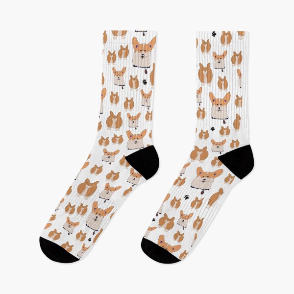 Item preview, funny corgi pattern designed and sold by gavayka.