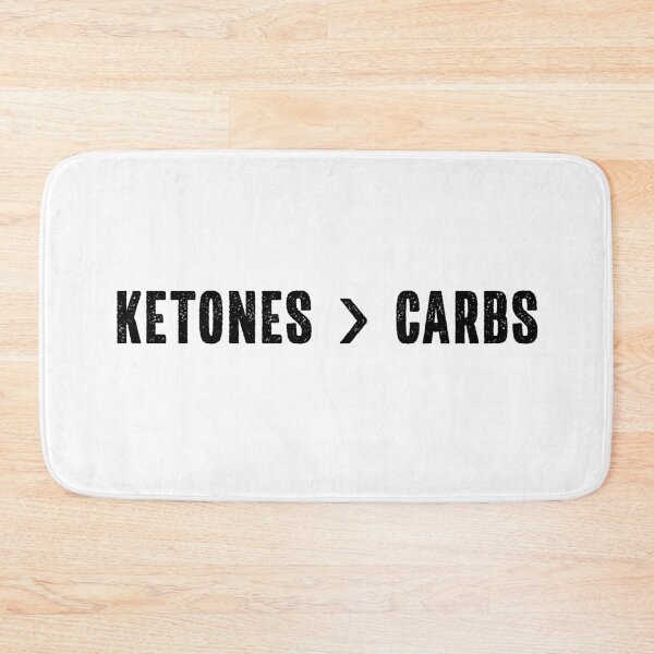 Item preview, Ketones Are Greater than Carbs for Carbohydrate Refuser designed and sold by mcshirtface.