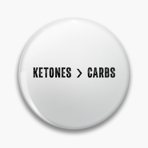 Item preview, Ketones Are Greater than Carbs for Carbohydrate Refuser designed and sold by mcshirtface.