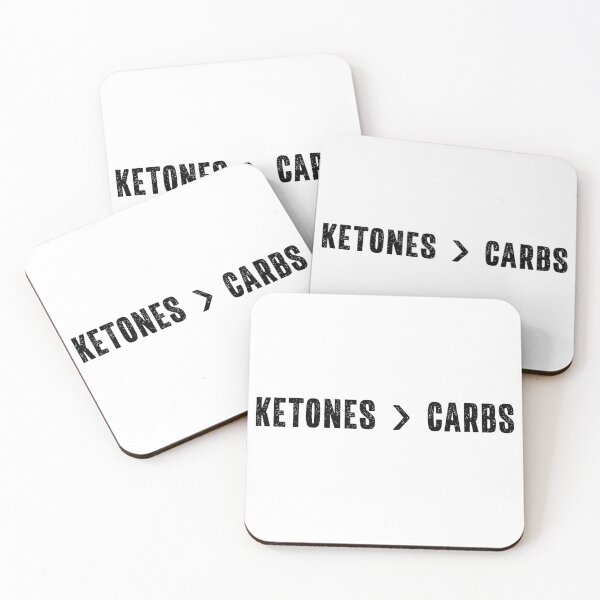 Item preview, Ketones Are Greater than Carbs for Carbohydrate Refuser designed and sold by mcshirtface.
