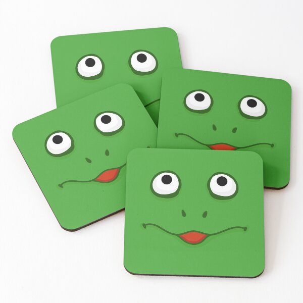 Item preview, funny frog face designed and sold by FoxsJob.