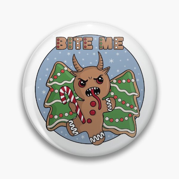 Item preview, Gingerbread Krampus designed and sold by ValentinaHramov.