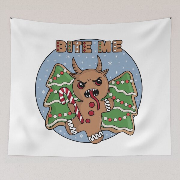 Item preview, Gingerbread Krampus designed and sold by ValentinaHramov.