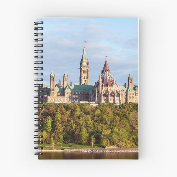Aperçu de l'œuvre Colline du Parlement à Ottawa créée et vendue par Ulysse Pixel.