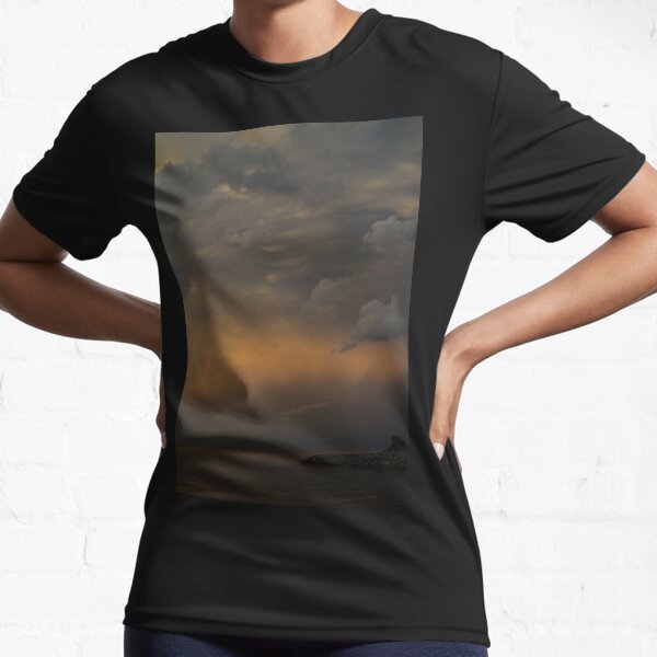 Moody Storm Sky Active T-Shirt