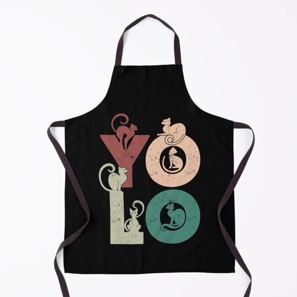Item preview, Yolo | You Only Live Once Unless You're A Kitty designed and sold by GravitiTees.
