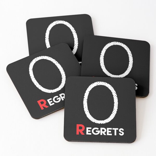 Item preview, Zero Regrets designed and sold by MNSDesignHub.