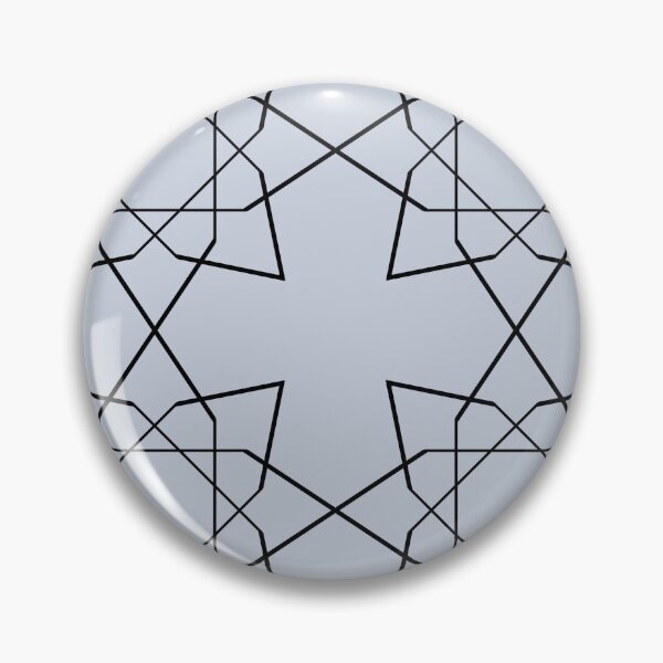 Item preview,  Geometric Shape Repeat-blue grey background designed and sold by CSouissi.