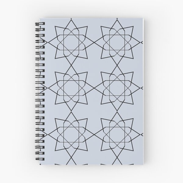 Item preview,  Geometric Shape Repeat-blue grey background designed and sold by CSouissi.