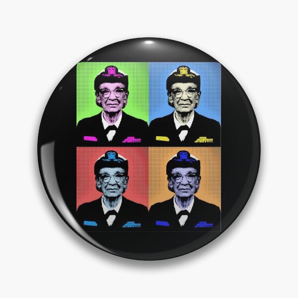 Item preview, Grace Hopper 1960s NYC Pop Art Design designed and sold by funTTimes.