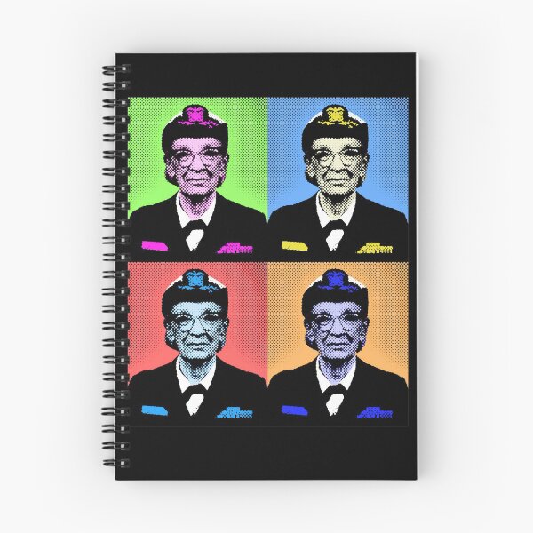 Item preview, Grace Hopper 1960s NYC Pop Art Design designed and sold by funTTimes.