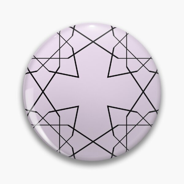 Item preview, Repeating geometric shape-light purple background designed and sold by CSouissi.