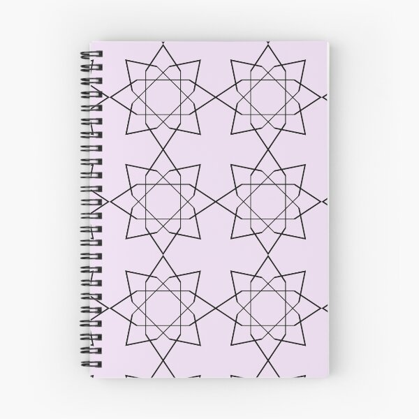 Item preview, Repeating geometric shape-light purple background designed and sold by CSouissi.