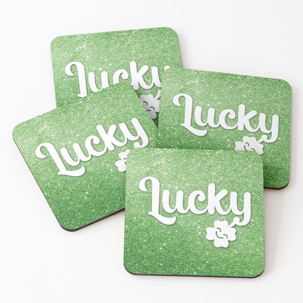 Item preview, Lucky Irish with Cute 4 Leaf Clover designed and sold by VicEllisArt.