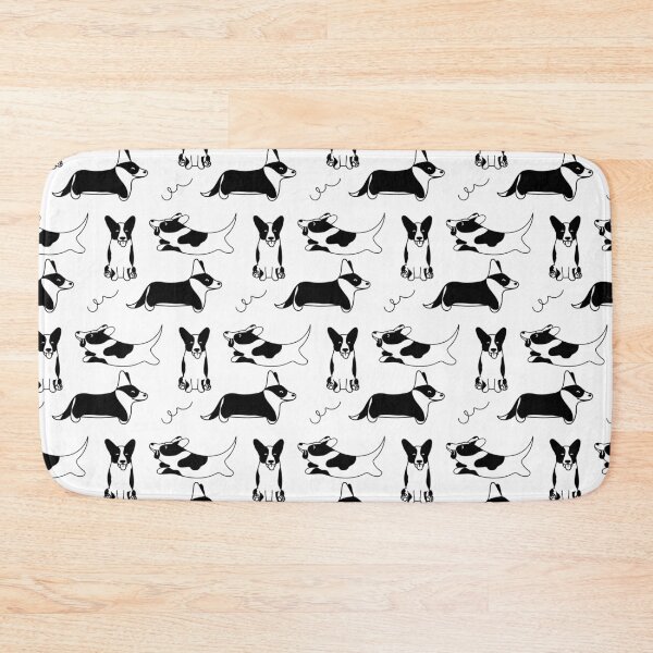 Item preview, Corgi cardigan black and white designed and sold by gavayka.