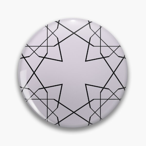 Item preview, Repeating geometric shape-purple background designed and sold by CSouissi.