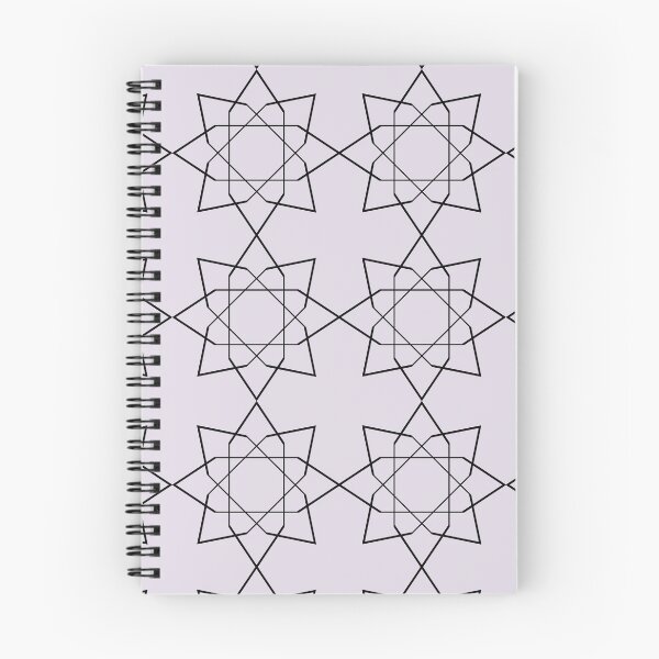 Item preview, Repeating geometric shape-purple background designed and sold by CSouissi.