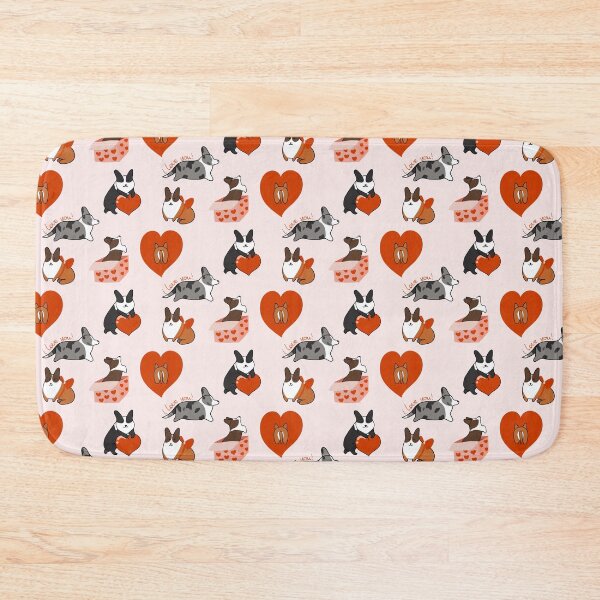 Item preview, St. Valentines Day with funny corgi designed and sold by gavayka.