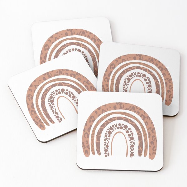 Item preview, Animal Print Rainbow in earth tones designed and sold by LouiseFranksArt.