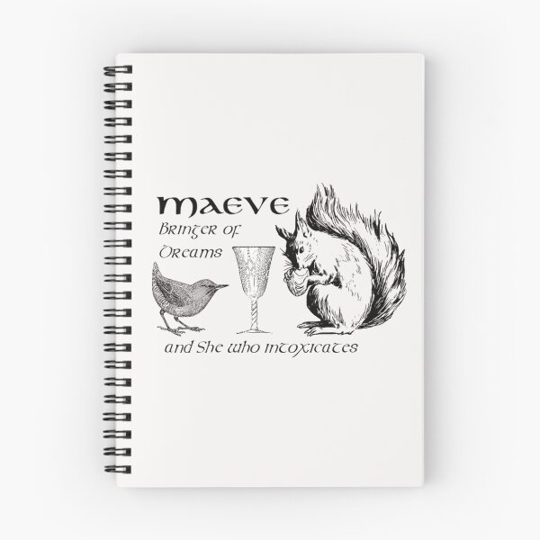 Item preview, Maeve, Intoxicating Irish Goddess Queen designed and sold by Prints4Pagans.