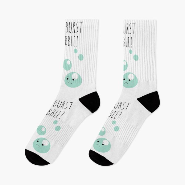 Item preview, Don't Burst My Bubble Cute Funny Design designed and sold by A. P..