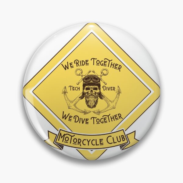 Item preview, We Ride Together, We Dive Together! designed and sold by TravelDive.