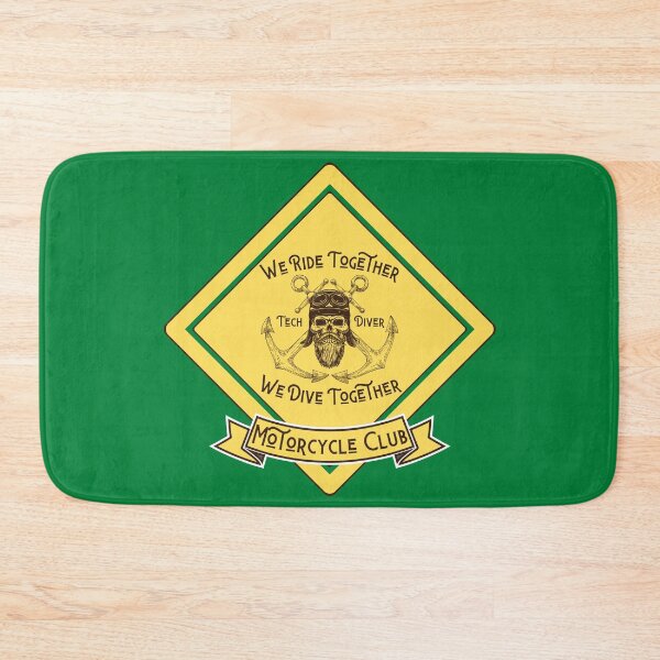 Item preview, We Ride Together, We Dive Together! designed and sold by TravelDive.