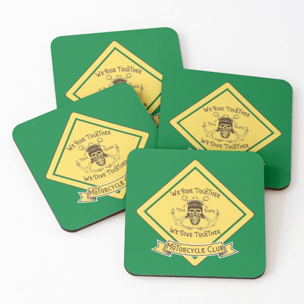 Item preview, We Ride Together, We Dive Together! designed and sold by TravelDive.