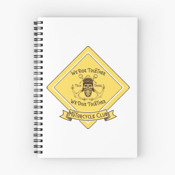 Item preview, We Ride Together, We Dive Together! designed and sold by TravelDive.
