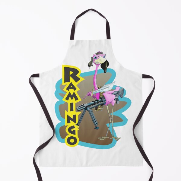 Item preview, Ramingo the Flamingo designed and sold by buckbegawk.