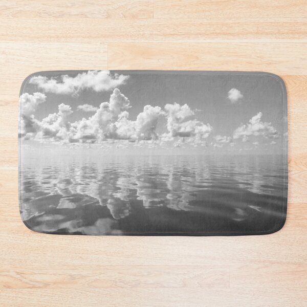 Item preview, Black and white ocean designed and sold by Gerhanj.