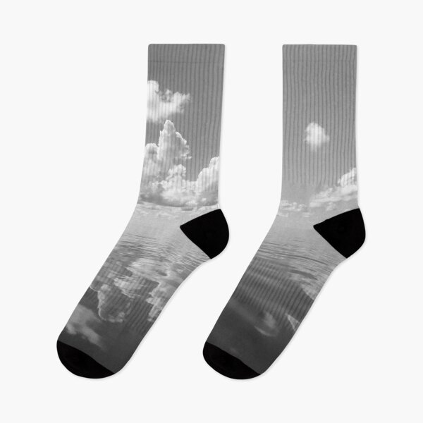 Item preview, Black and white ocean designed and sold by Gerhanj.