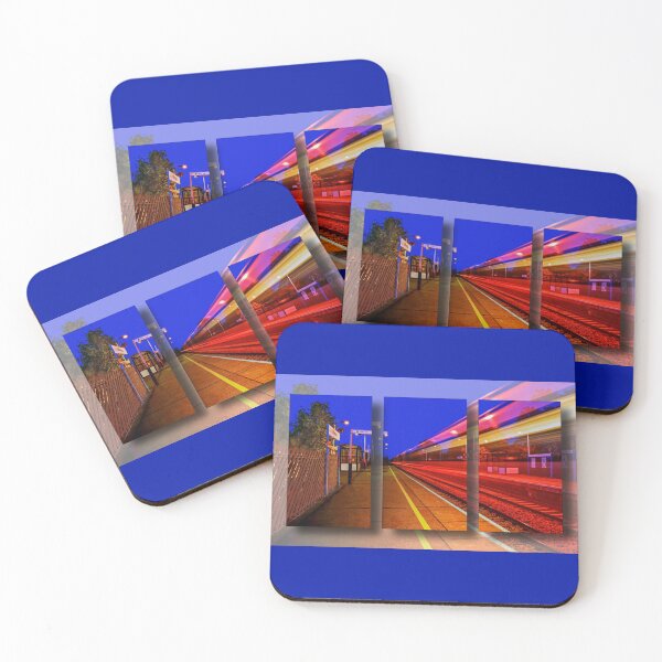 Item preview, Intercity Triptych designed and sold by mhfore.