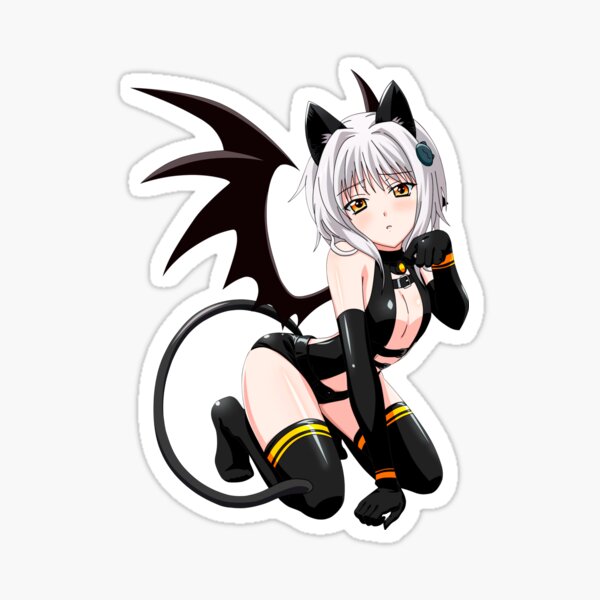 "Netter Dämon Neko Koneko Toujou (High School DxD)" Sticker