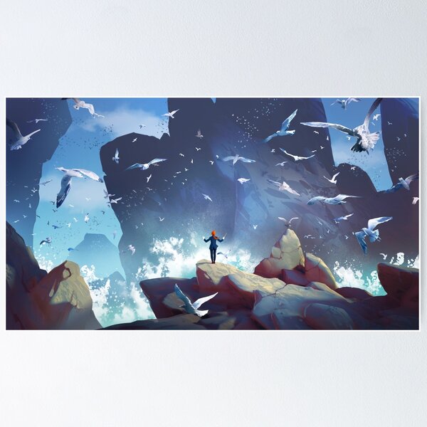 The seagulls orchestra Poster