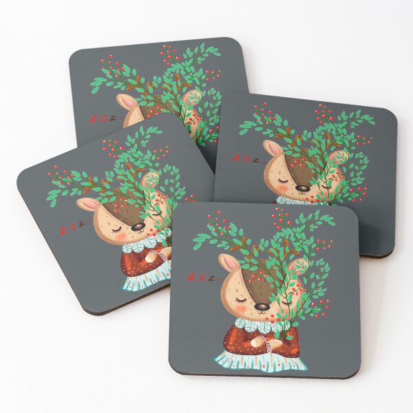 Item preview, Reindeer hibernate designed and sold by Ricky Lee.