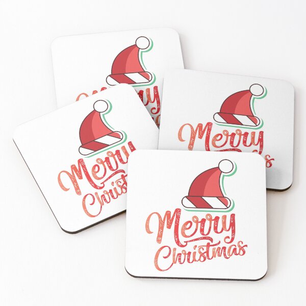Item preview, Merry Christmas top design masks and more at Redbubble  designed and sold by Leefs.